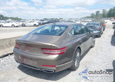 2023 Genesis G80 2.5T Awd from USA, damaged, VIN KMTGB4SC2PU190072